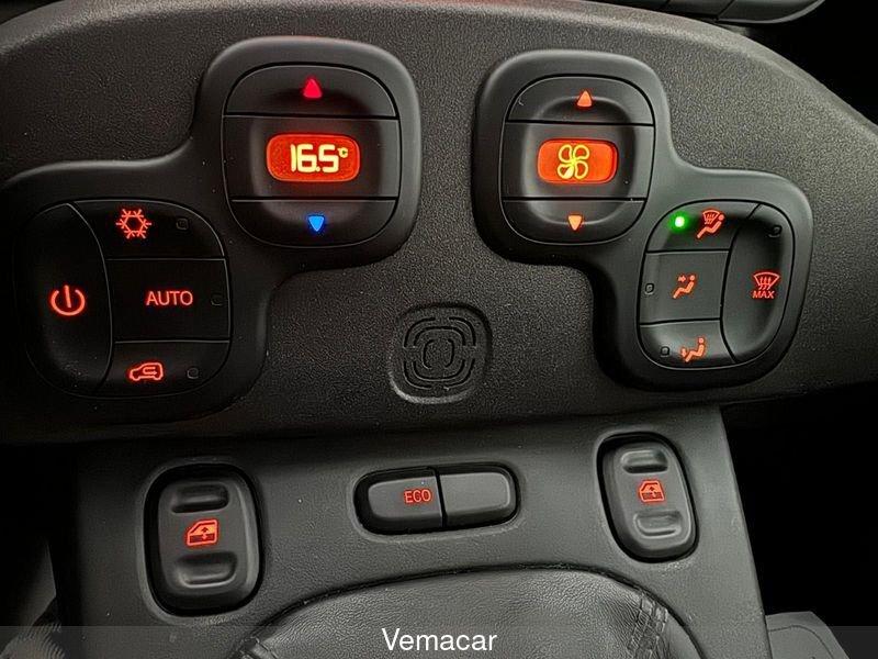 FIAT Panda Cross Panda Cross 0.9 TwinAir T S&S 4x4 - CLIMA AUTO R SCORTA ! NEOPATENTATO !