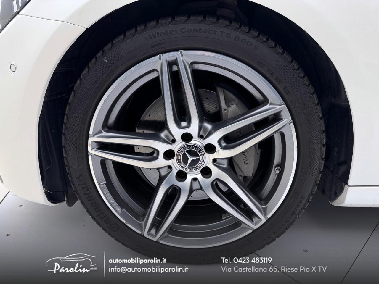MERCEDES-BENZ E 220 d SW Auto Premium AMG Restyling-Gancio-Multibeam