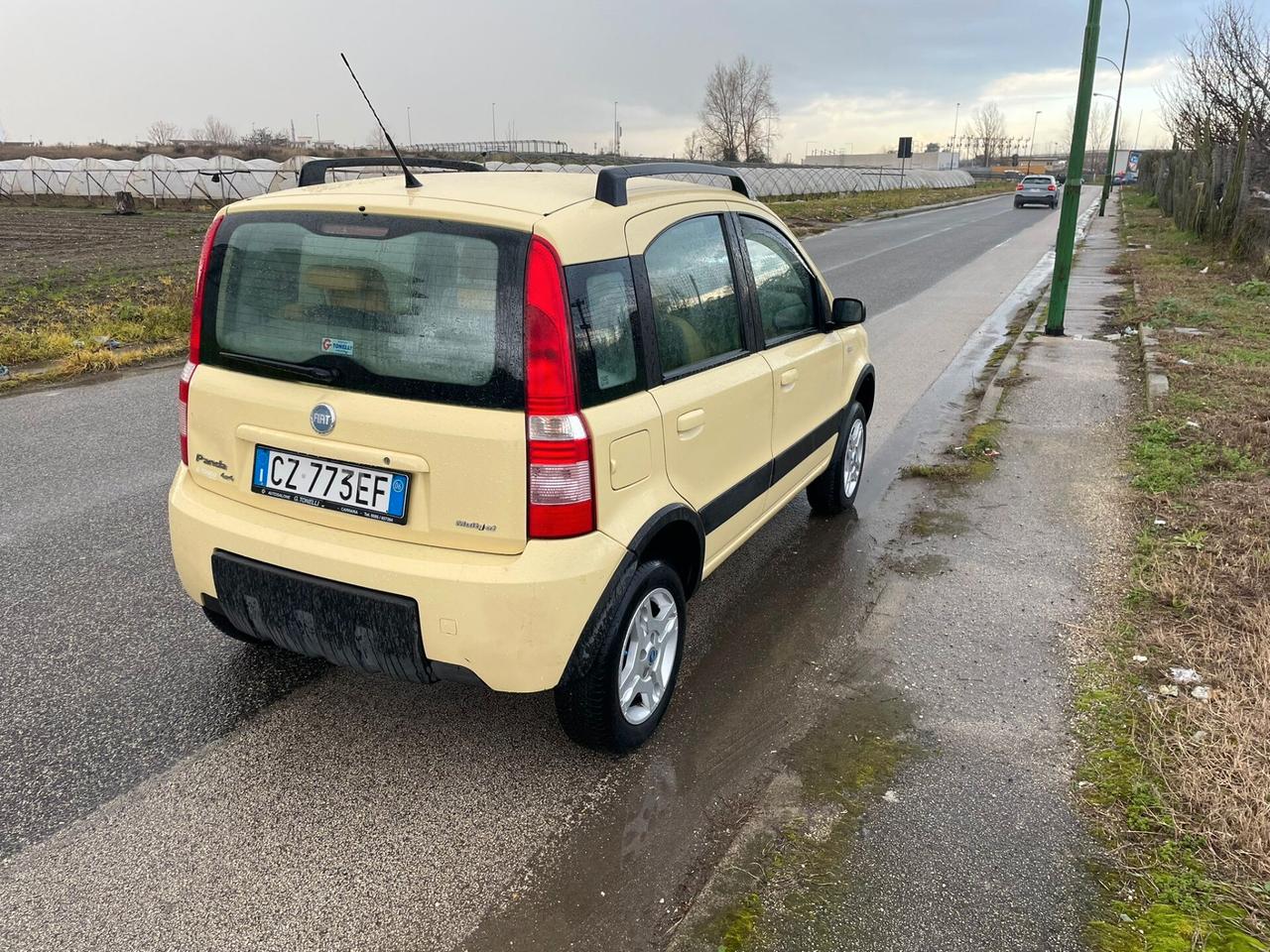 Fiat Panda 1.3 MJT 16V 4x4 anno 2006