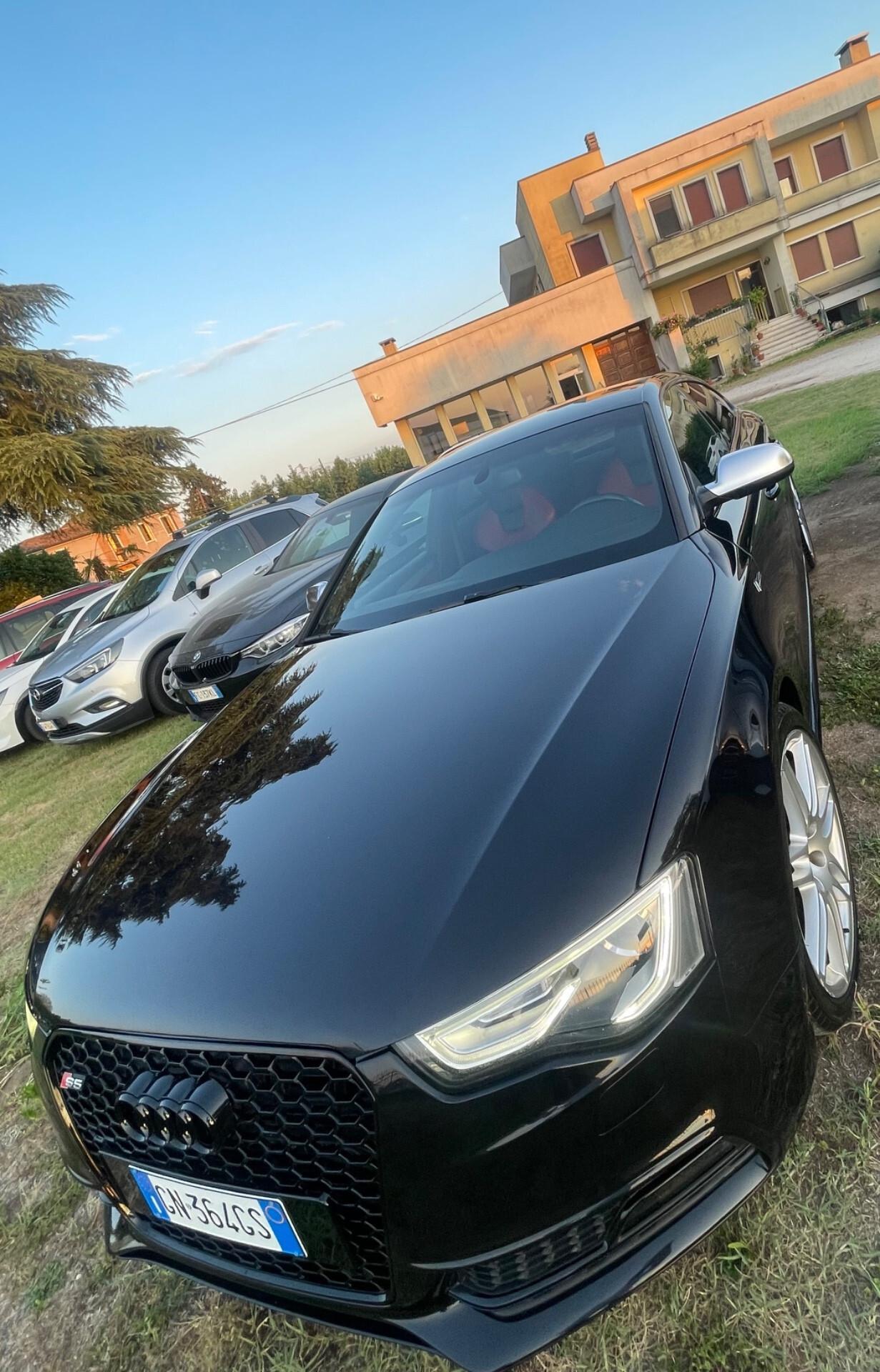 Audi S5 SUPERCHARGHED