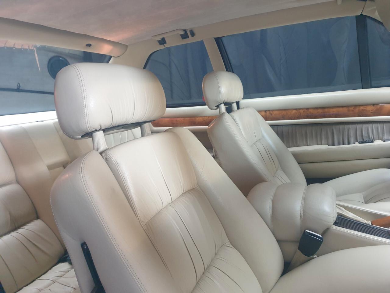 Maserati 228 coupè certificata ASI con C.R.S.