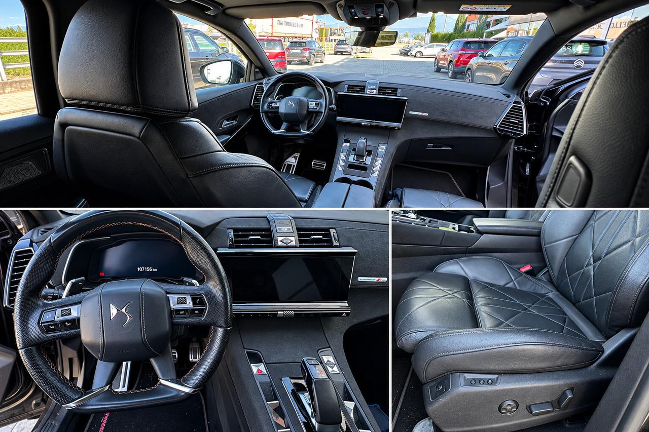 Ds 7 Crossback E-Tense Performance Line