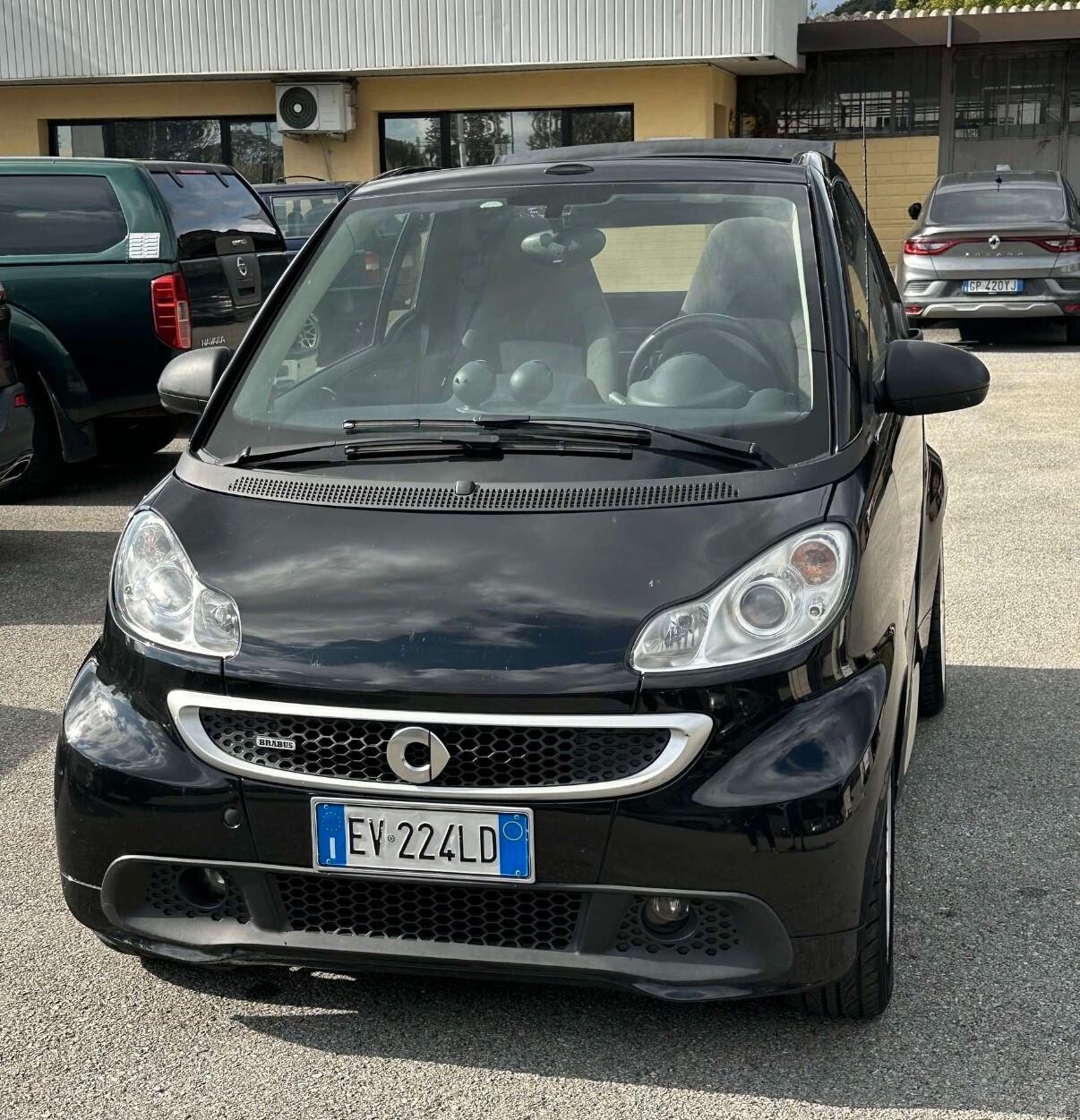 Smart ForTwo 1000 75 kW coupé BRABUS