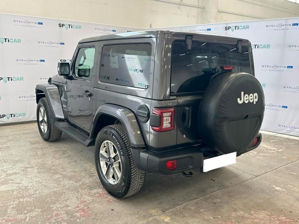 Jeep Wrangler 2.0T Sahara Auto 4WD