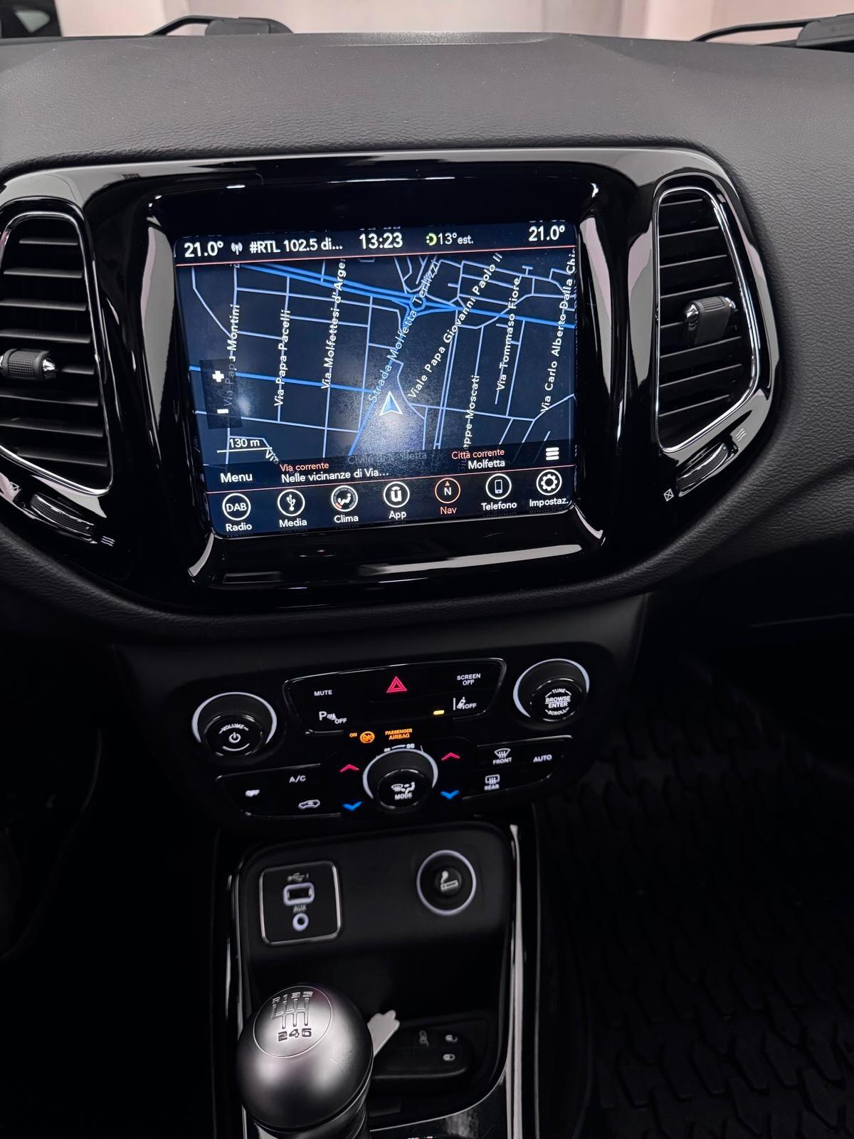 Jeep Compass 1.6 Multijet II 2WD Night Eagle