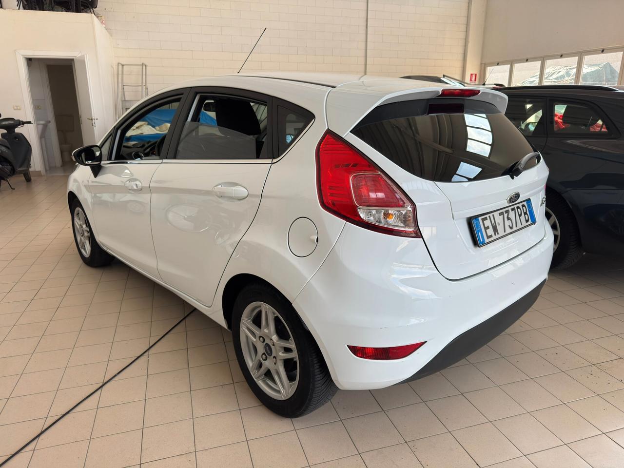 Ford Fiesta 1.6 TDCi 95CV 5 porte Titanium