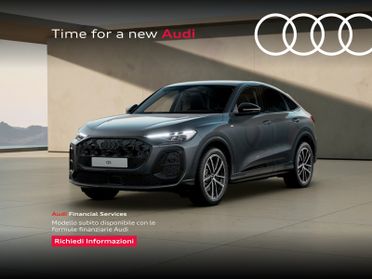Audi Q5 sportback 2.0 tdi mhev+ s line edition quattro 204cv s-tronic