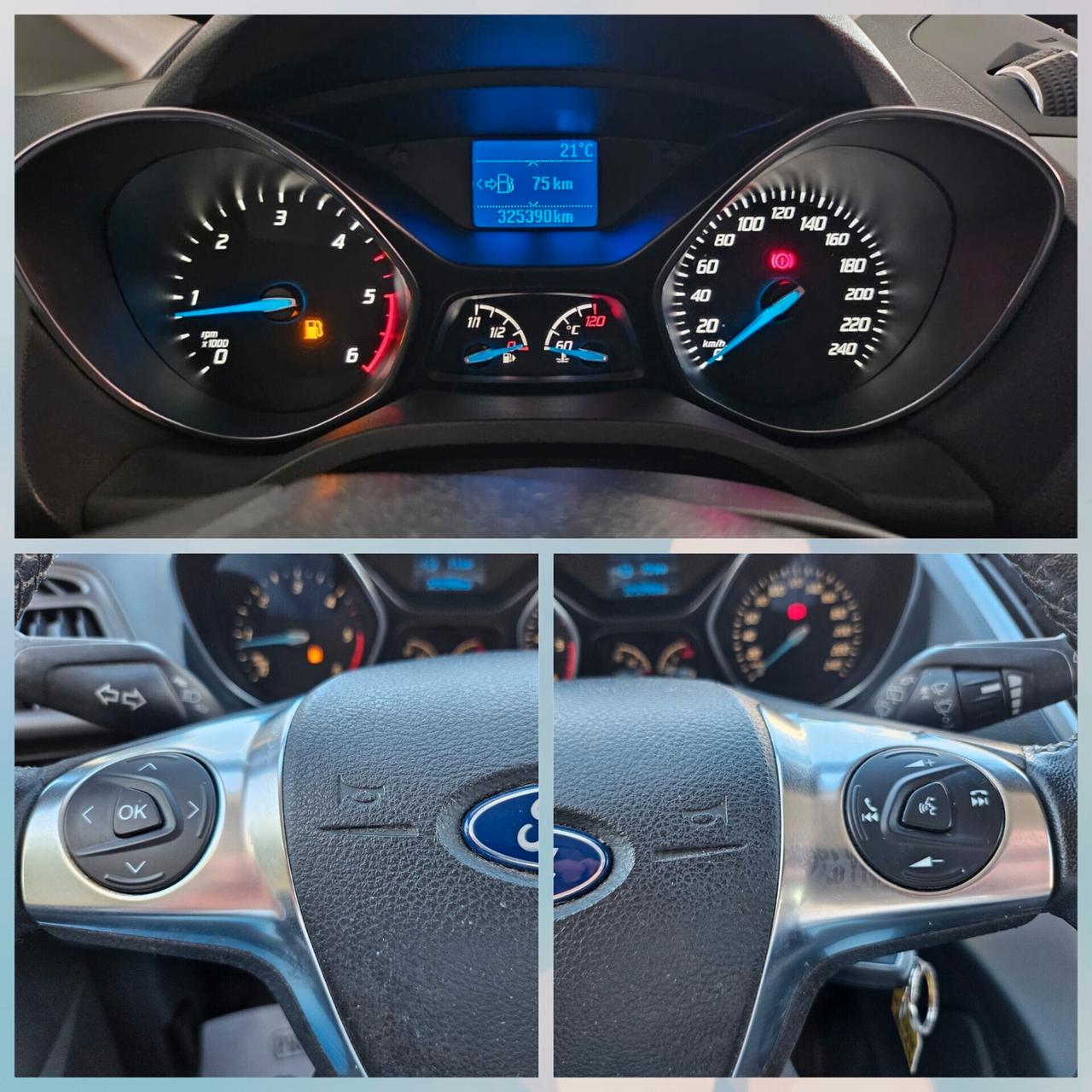 Ford C-Max 1.6 TDCi 95CV Plus