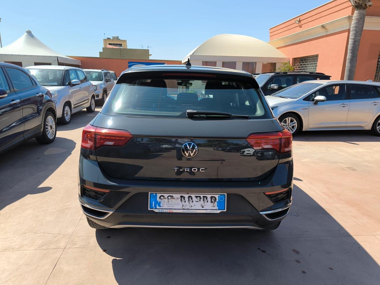 Volkswagen T-Roc 2.0 TDI SCR 150 CV DSG Business BlueMotion Technology