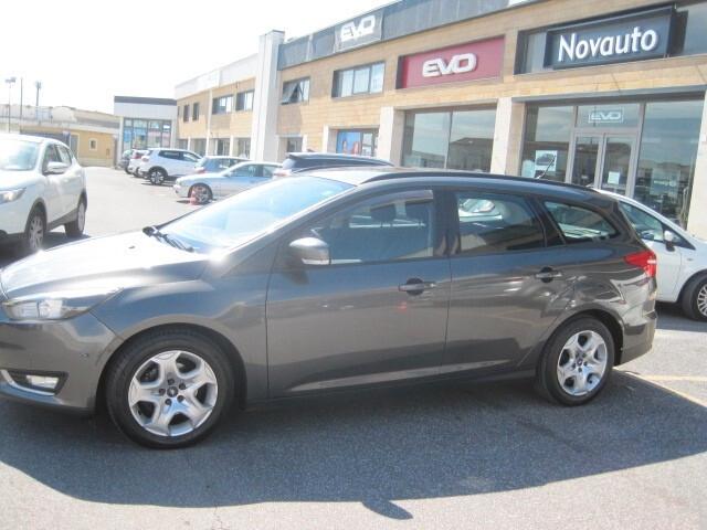 Ford Focus 1.6 120 CV GPL SW Plus