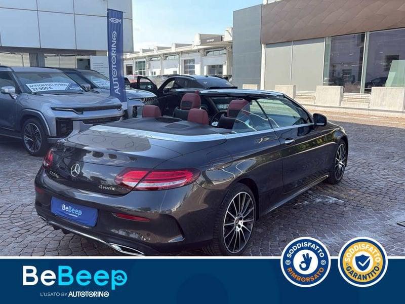 Mercedes-Benz Classe C C CABRIO 220 D PREMIUM 4MATIC AUTO