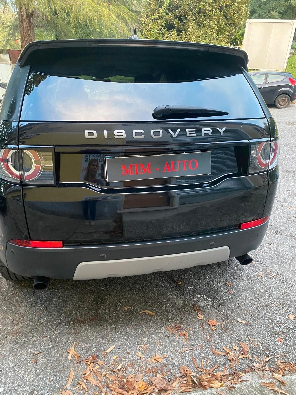 Land Rover Discovery Sport 2.0 TD4 180 CV Auto Business Edition Premium