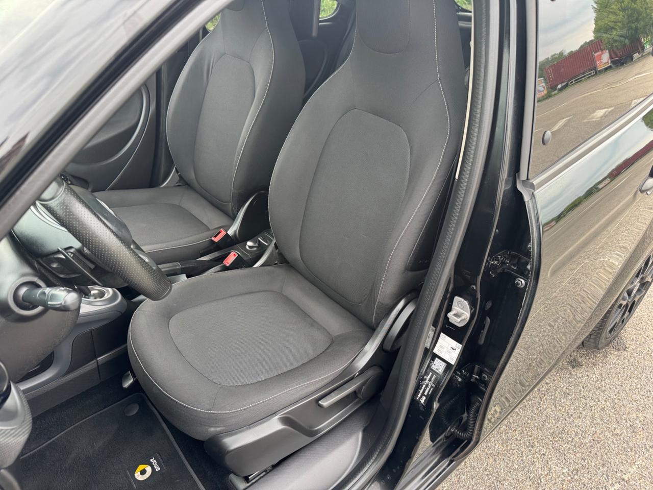 Smart ForFour tetto panoramico manutenzione completa