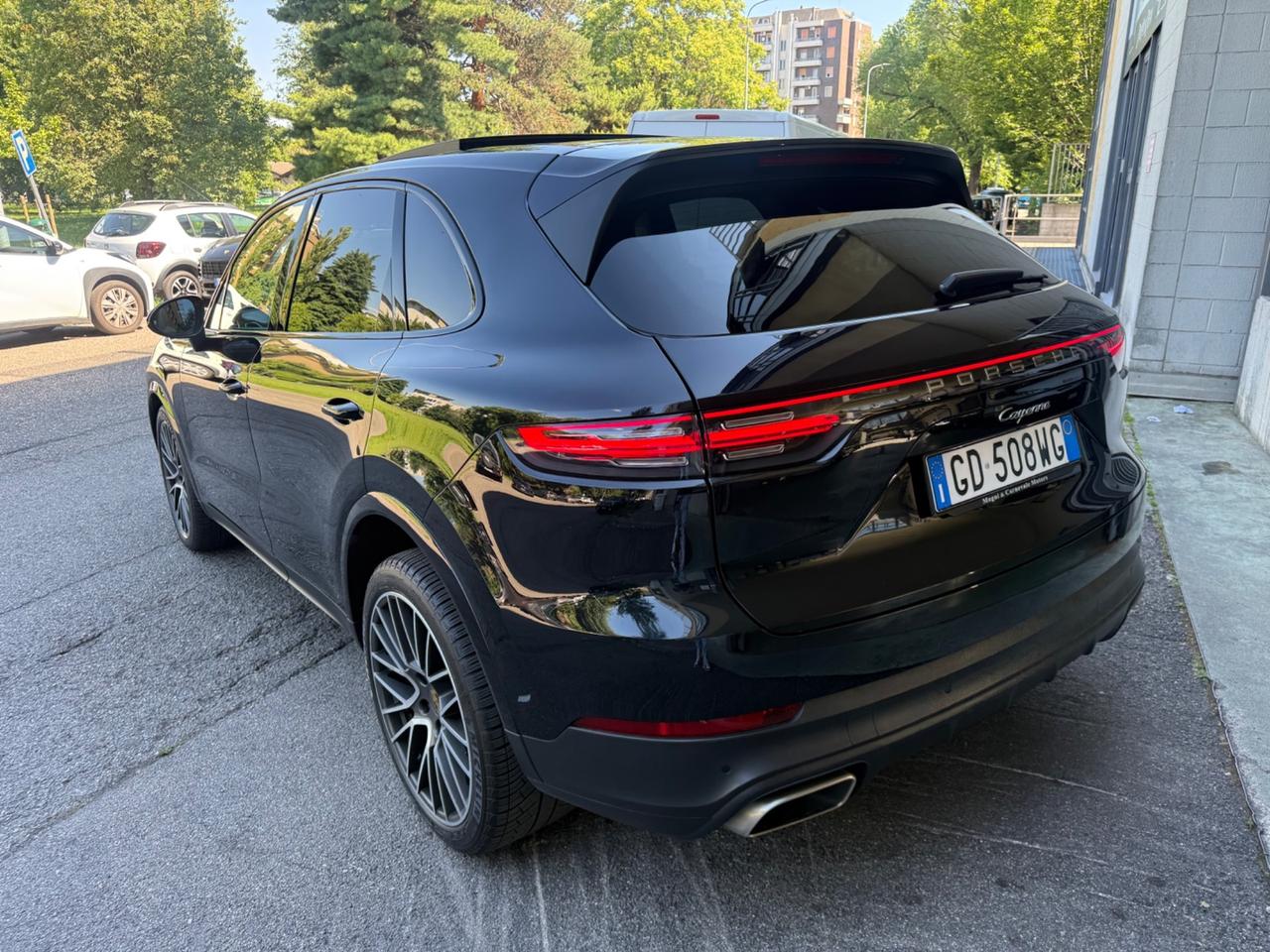 Porsche Cayenne 3.0 V6 TETTO