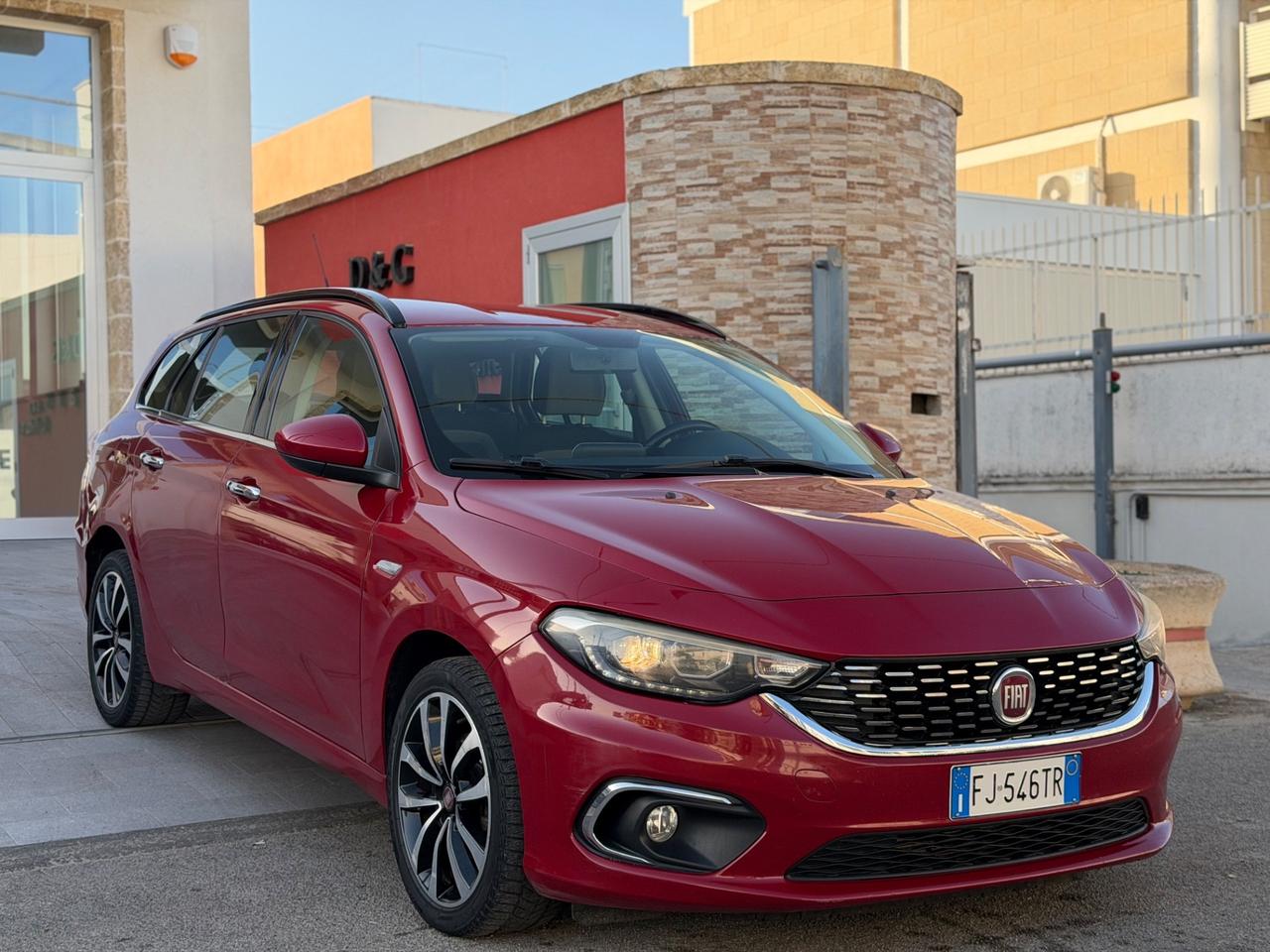 Fiat Tipo 1.6 Mjt 120 cv SW Lounge-2017