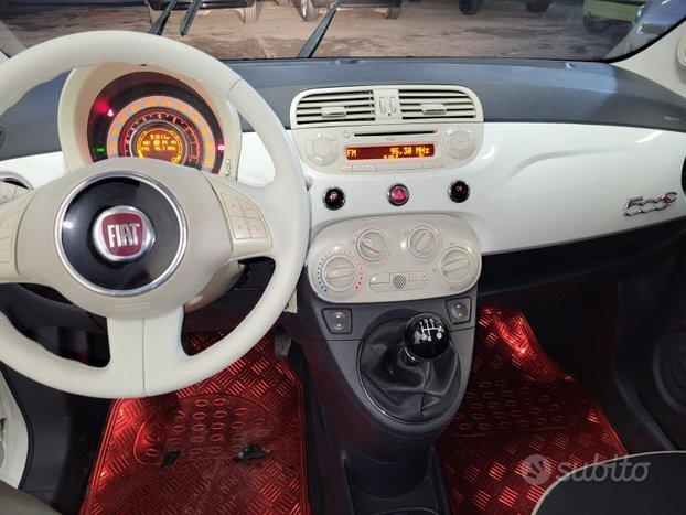 Fiat 500 cabrio