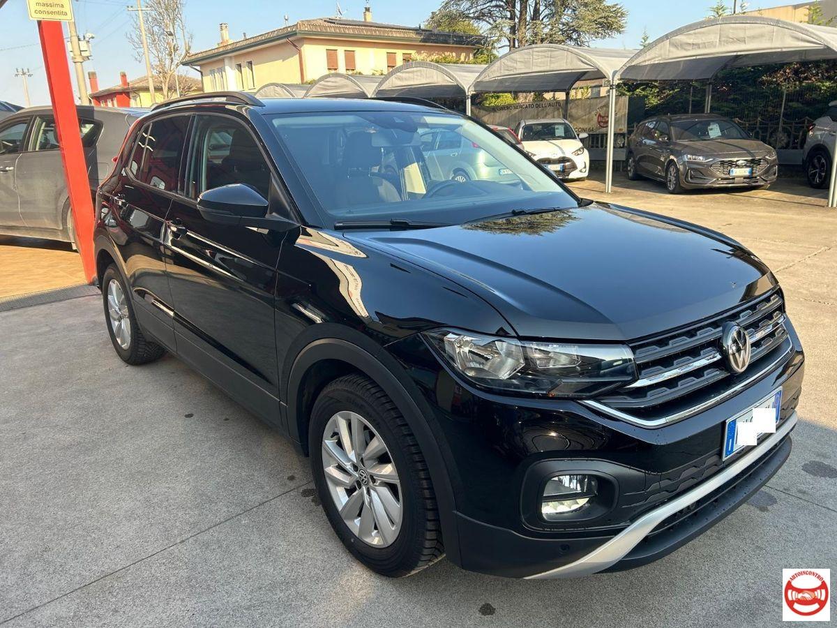 VOLKSWAGEN - T-Cross 1.6 tdi Style 95cv
