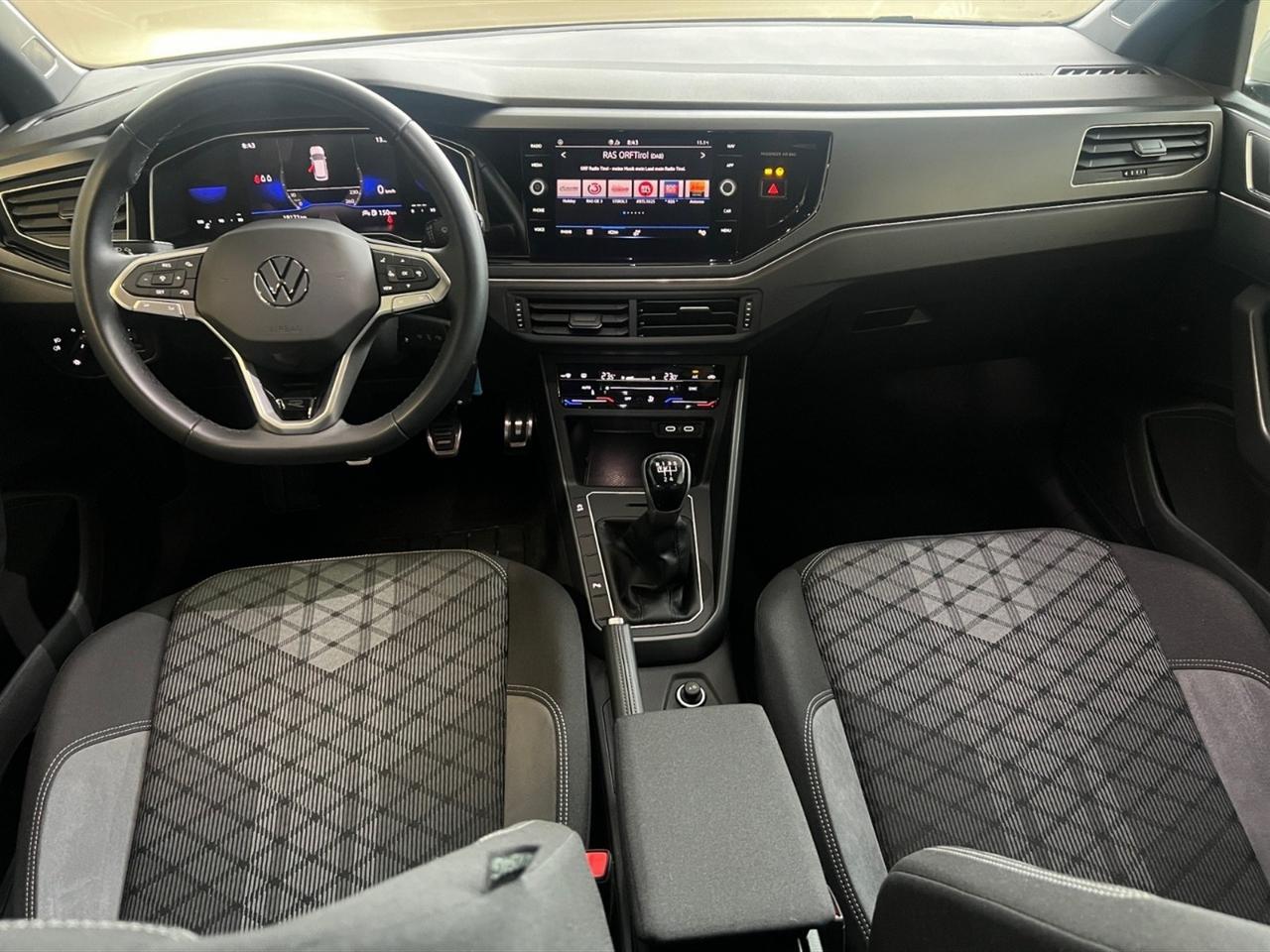 Volkswagen Polo 1.0 tsi r-line 95cv