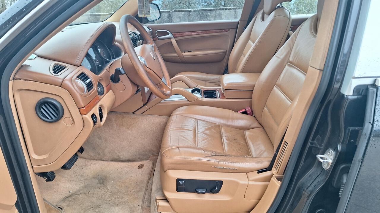 Porsche Cayenne 3.2 V6 cat