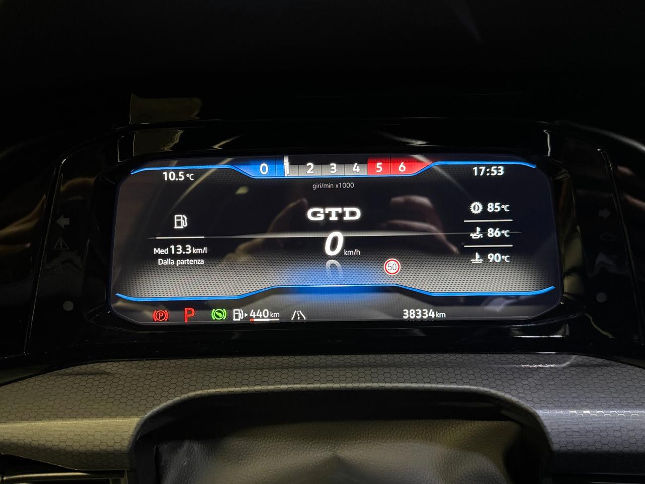 Volkswagen Golf VIII 2.0 tdi GTD 200cv dsg TETTO/MATRIX