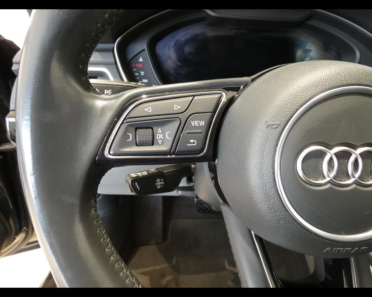 AUDI A4 5ª serie - A4 Avant 2.0 TDI 190 CV quattro S tronic Sport
