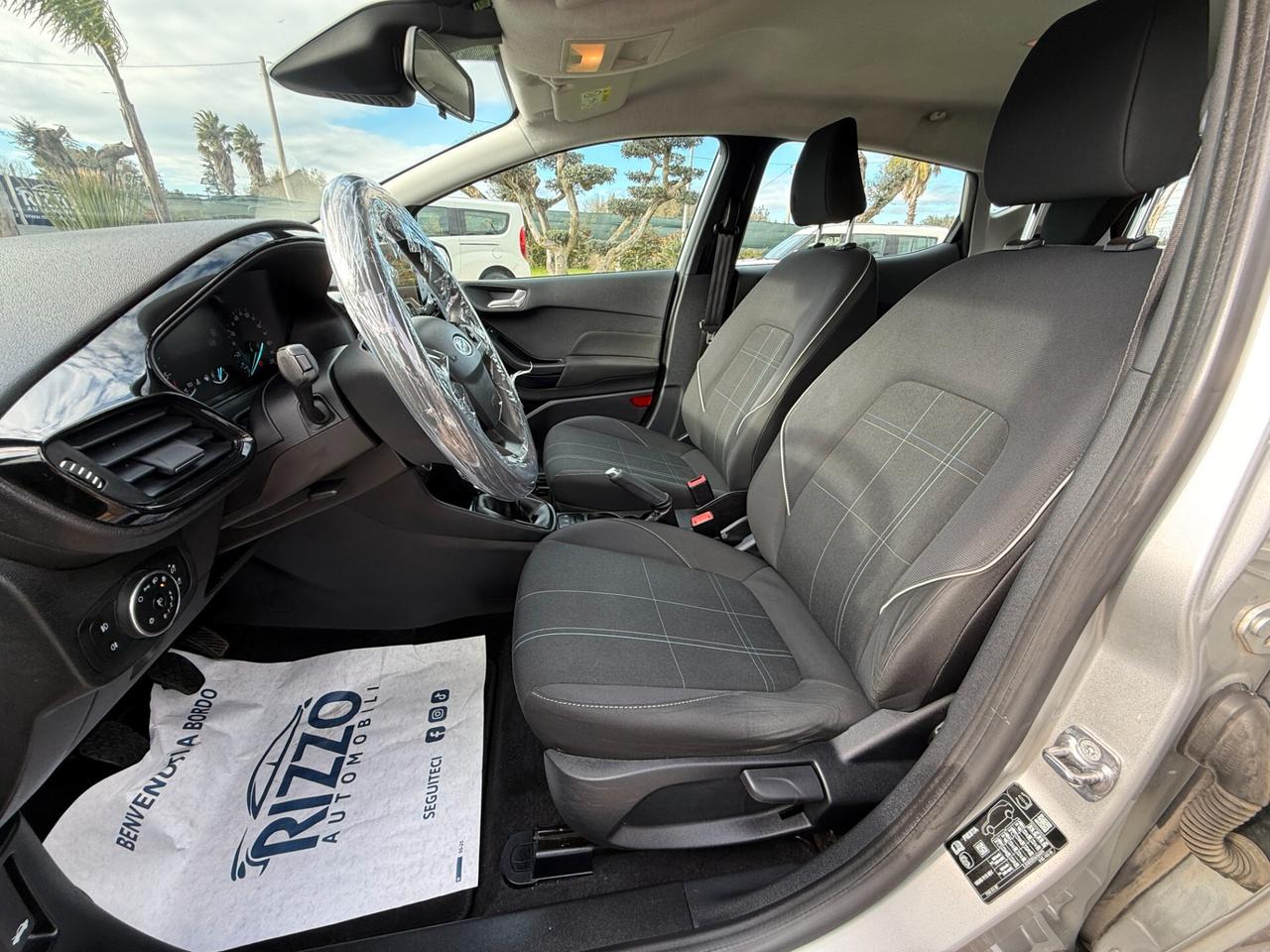 Ford Fiesta 1.5 TDCi 85 Cv Navi 5 porte Titanium