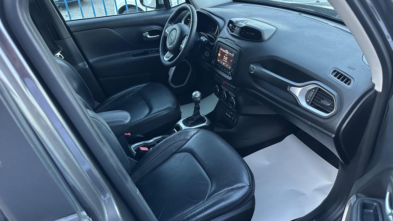 Jeep Renegade 1.6 Mjt 120 CV Limited
