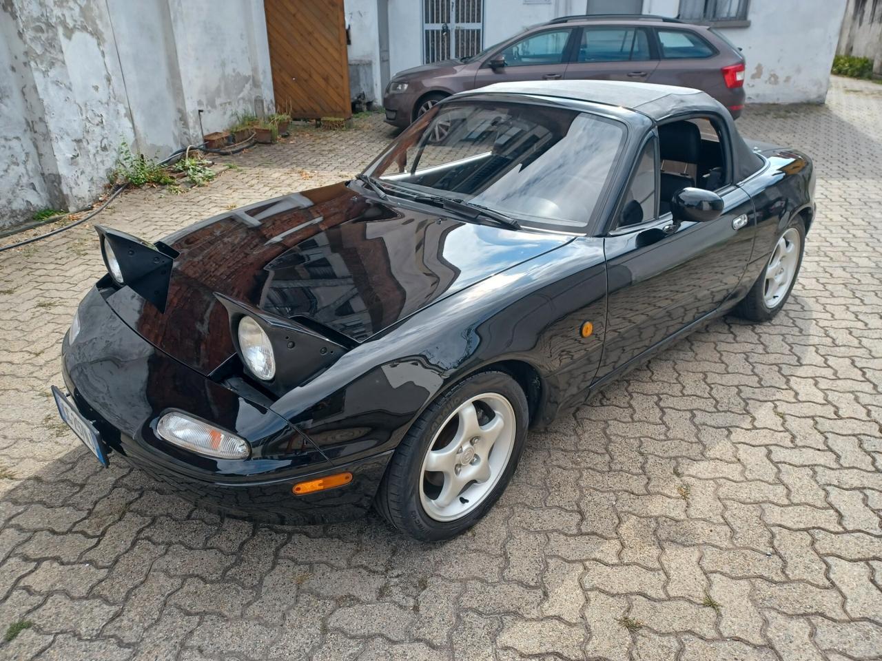 Mazda MX-5 NA1.6i 16V cat 108000 KM