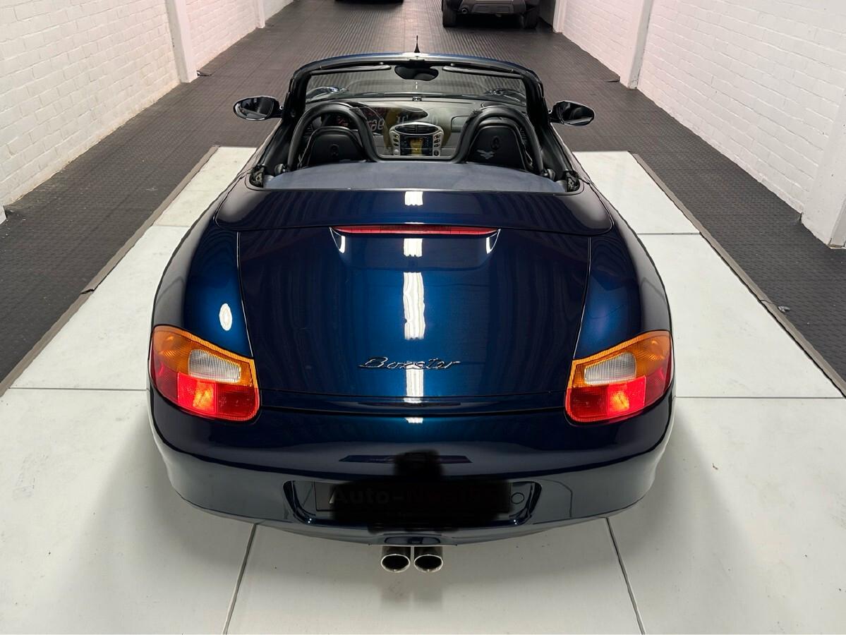 Porsche Boxster BOXTER 986 CABRIO