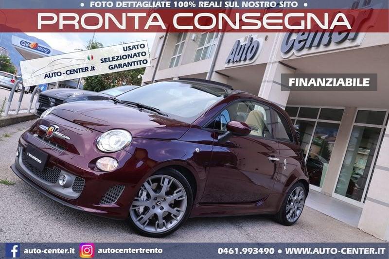 Abarth 500C 695C Edizione Maserati Tributo MTA 169/499