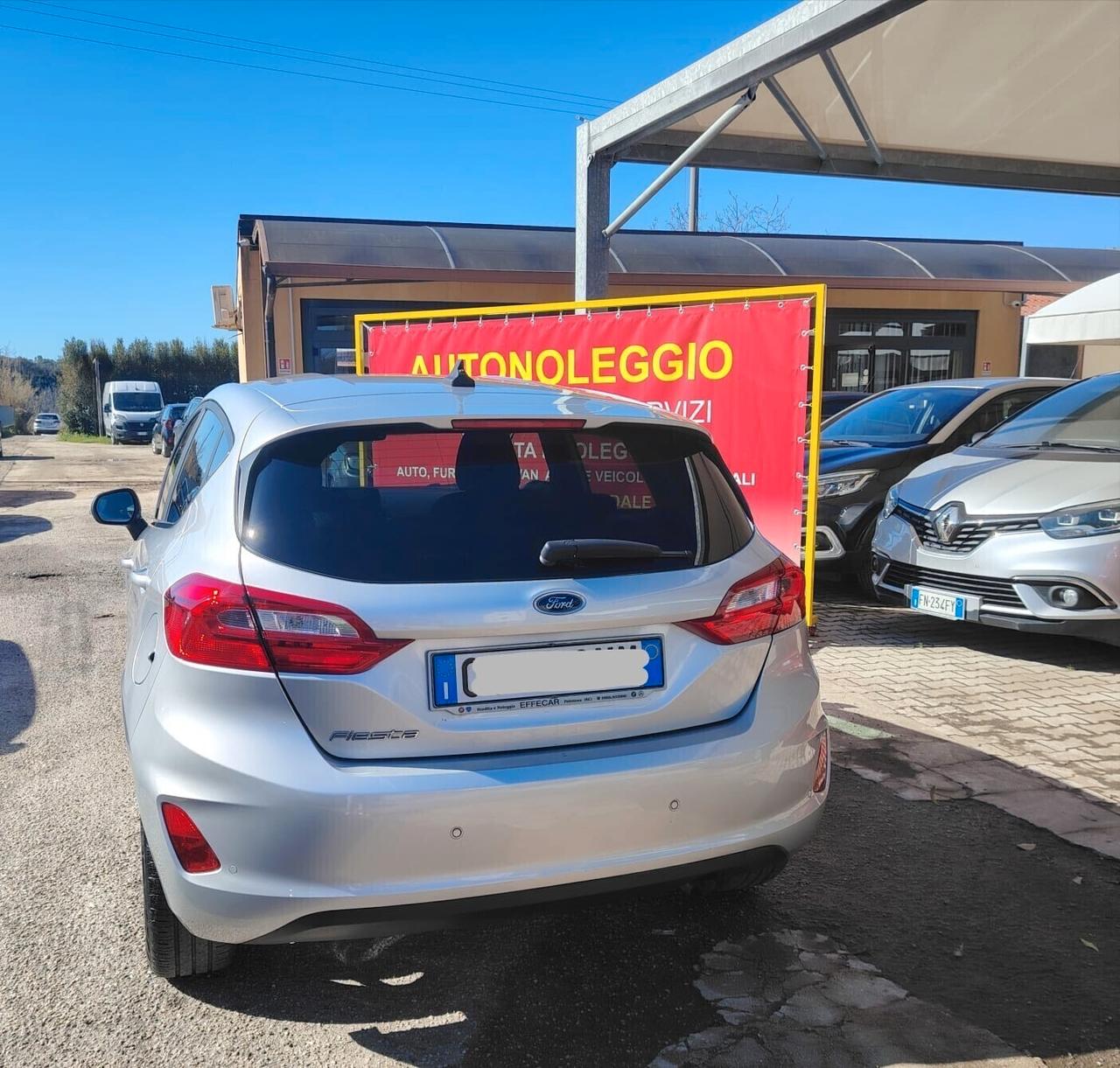 Ford Fiesta 1.1 75 CV GPL 5 porte Titanium
