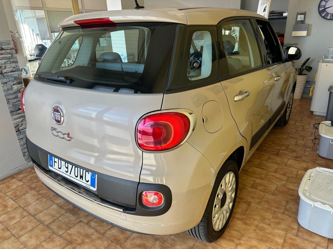 Fiat 500L benz. 140.000km