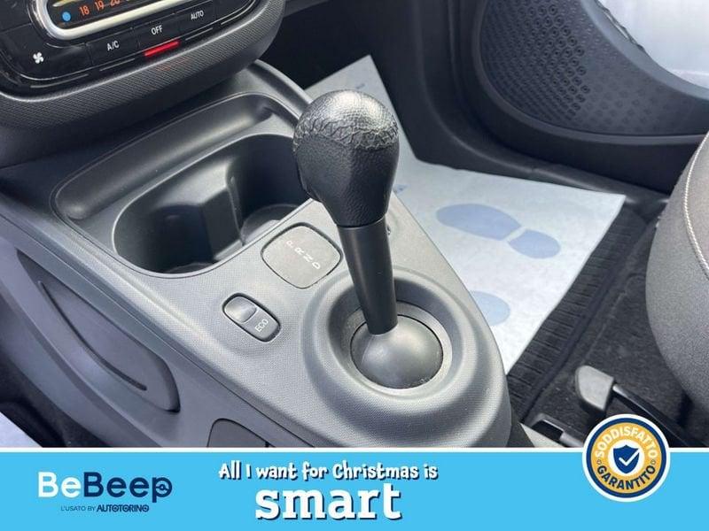 smart forfour EQ PASSION MY19