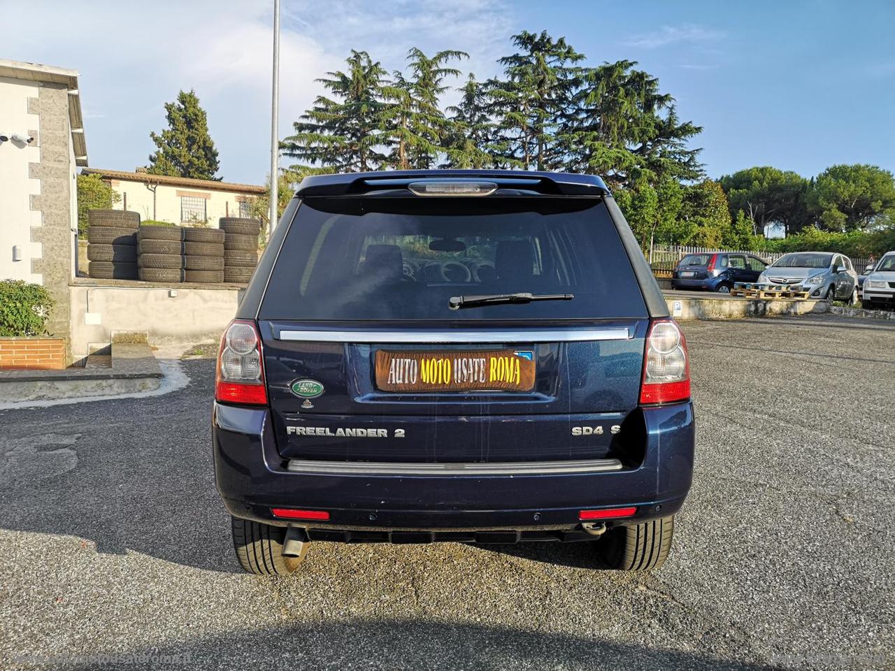 LAND ROVER Freelander 2.2 SD4 S.W. S RATE AUTO MOTO SCOOTER