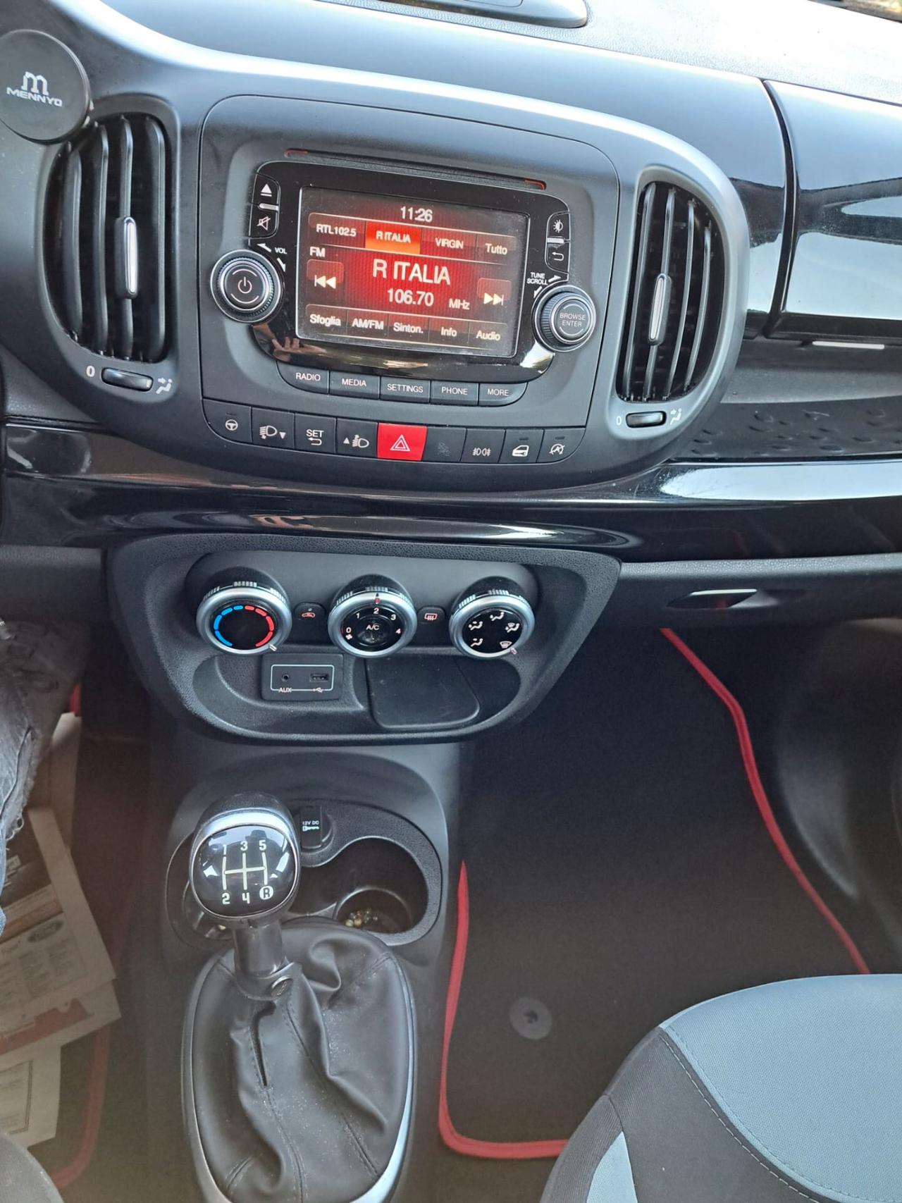 Fiat 500L 1.3 Multijet 85 CV Lounge