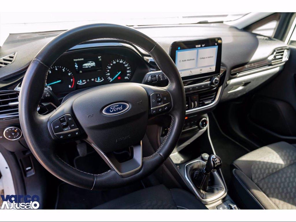 FORD Fiesta 5p 1.0 ecoboost h titanium 125cv del 2022