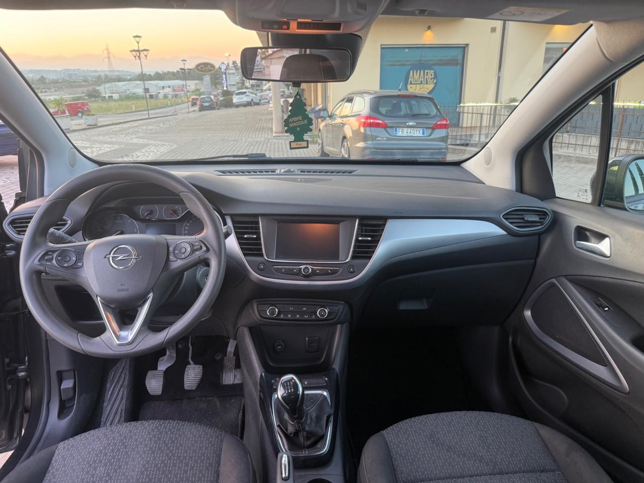 Opel Crossland X 1.6 Diesel garanzia