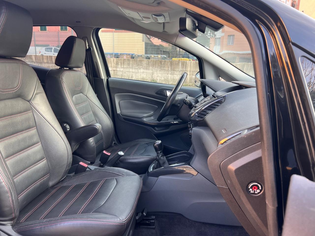 Ford EcoSport 1.5 110 CV Titanium super accessoriata