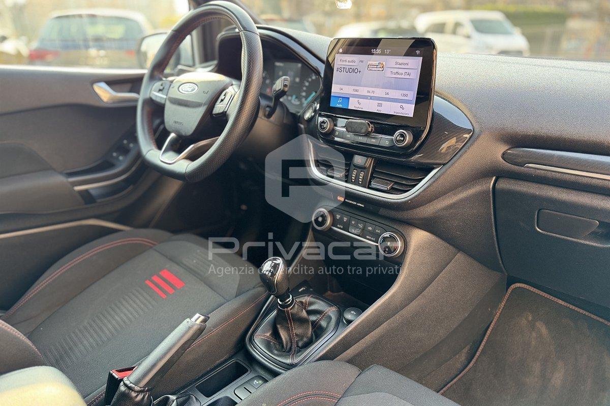 FORD Fiesta 1.0 Ecoboost Hybrid 125 CV 5 porte ST-Line
