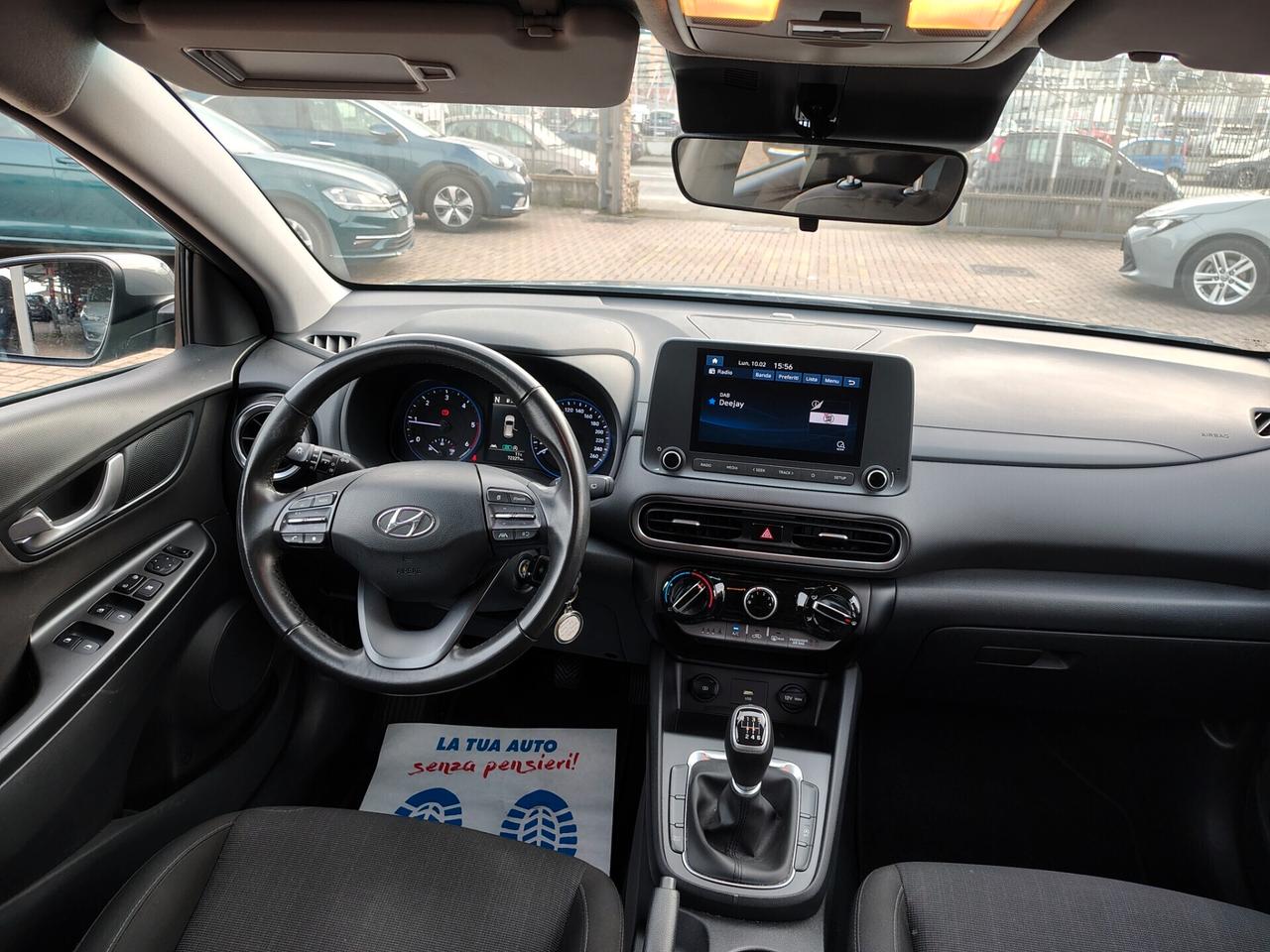 Hyundai Kona 1.6 CRDI Hybrid 48V iMT XTech