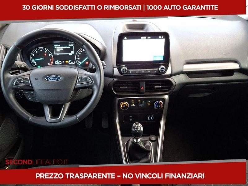 Ford EcoSport 1.0 ecoboost Business 100cv my19
