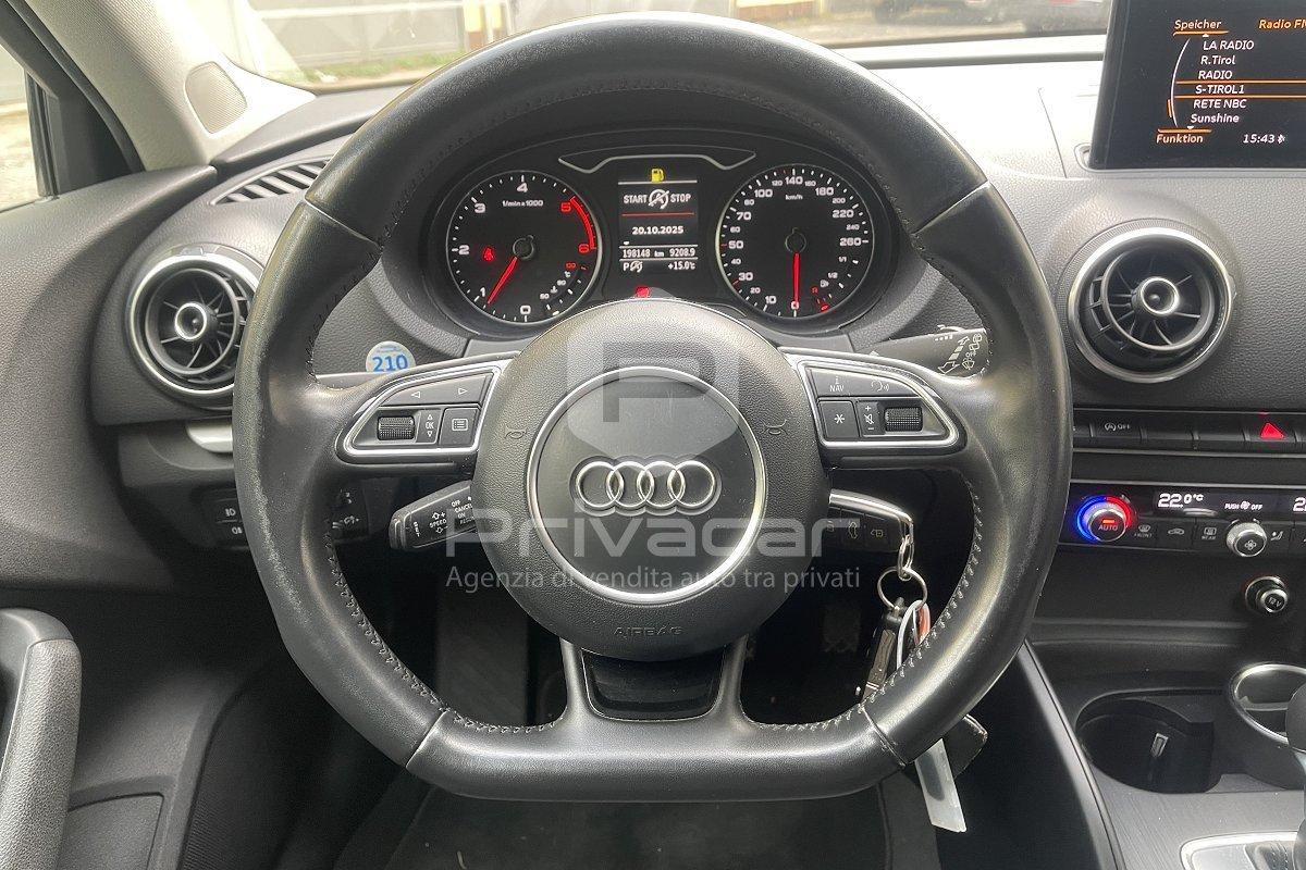 AUDI A3 SPB 2.0 TDI S tronic Ambition