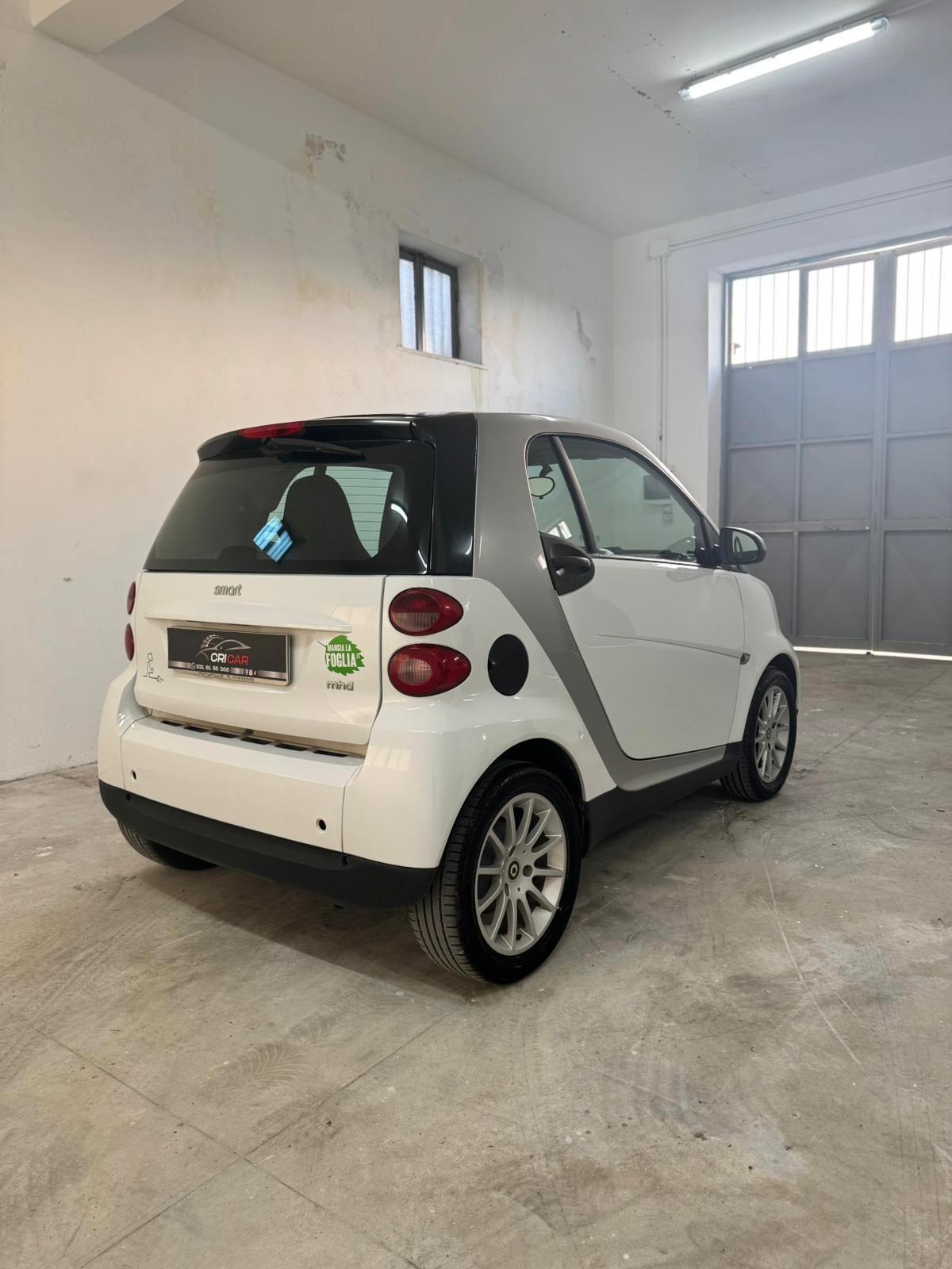 Smart ForTwo 1000 52 kW coupé passion