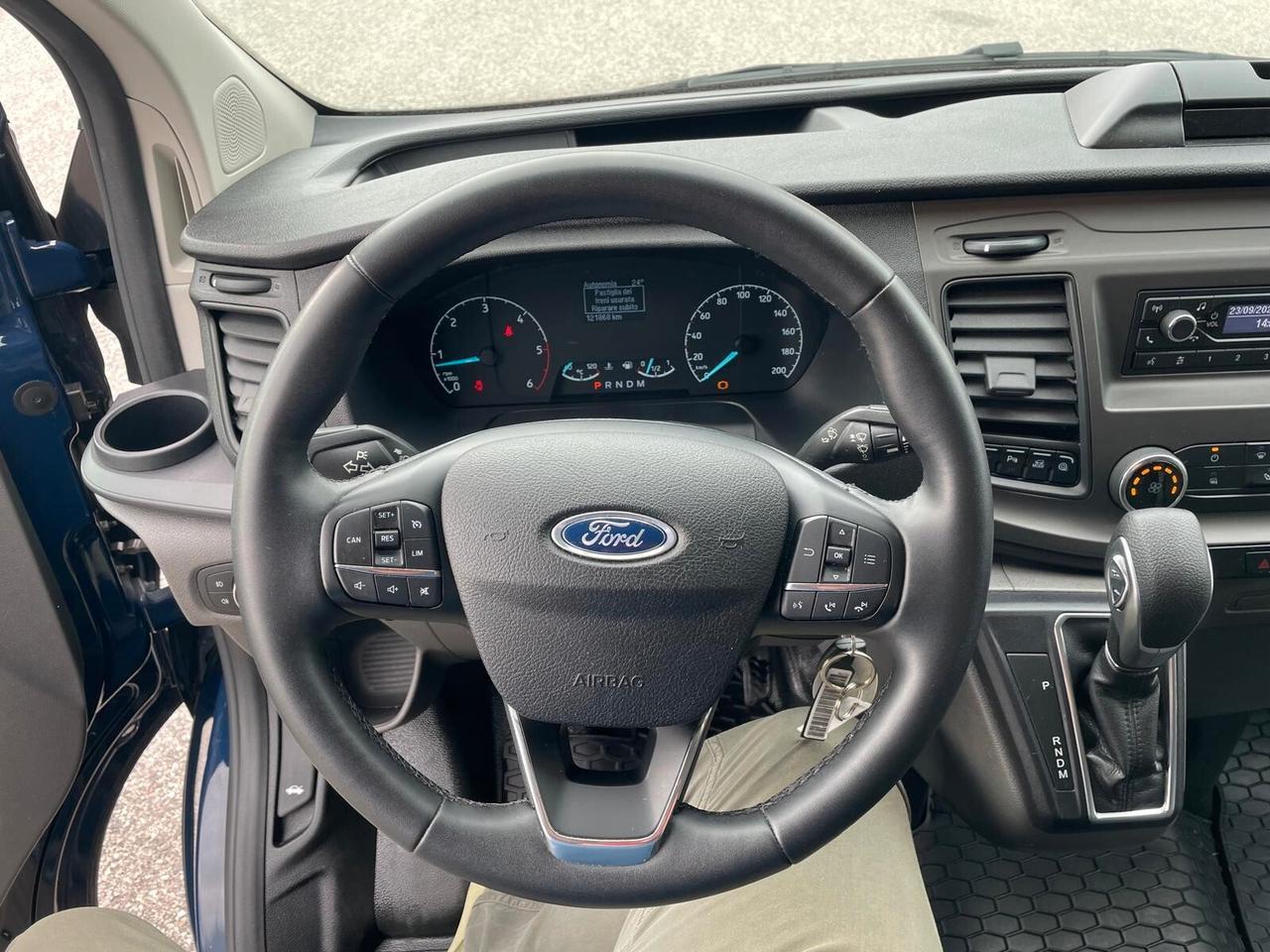 FORD Transit Custom 340 2.0 EcoBlue 170 automaatico