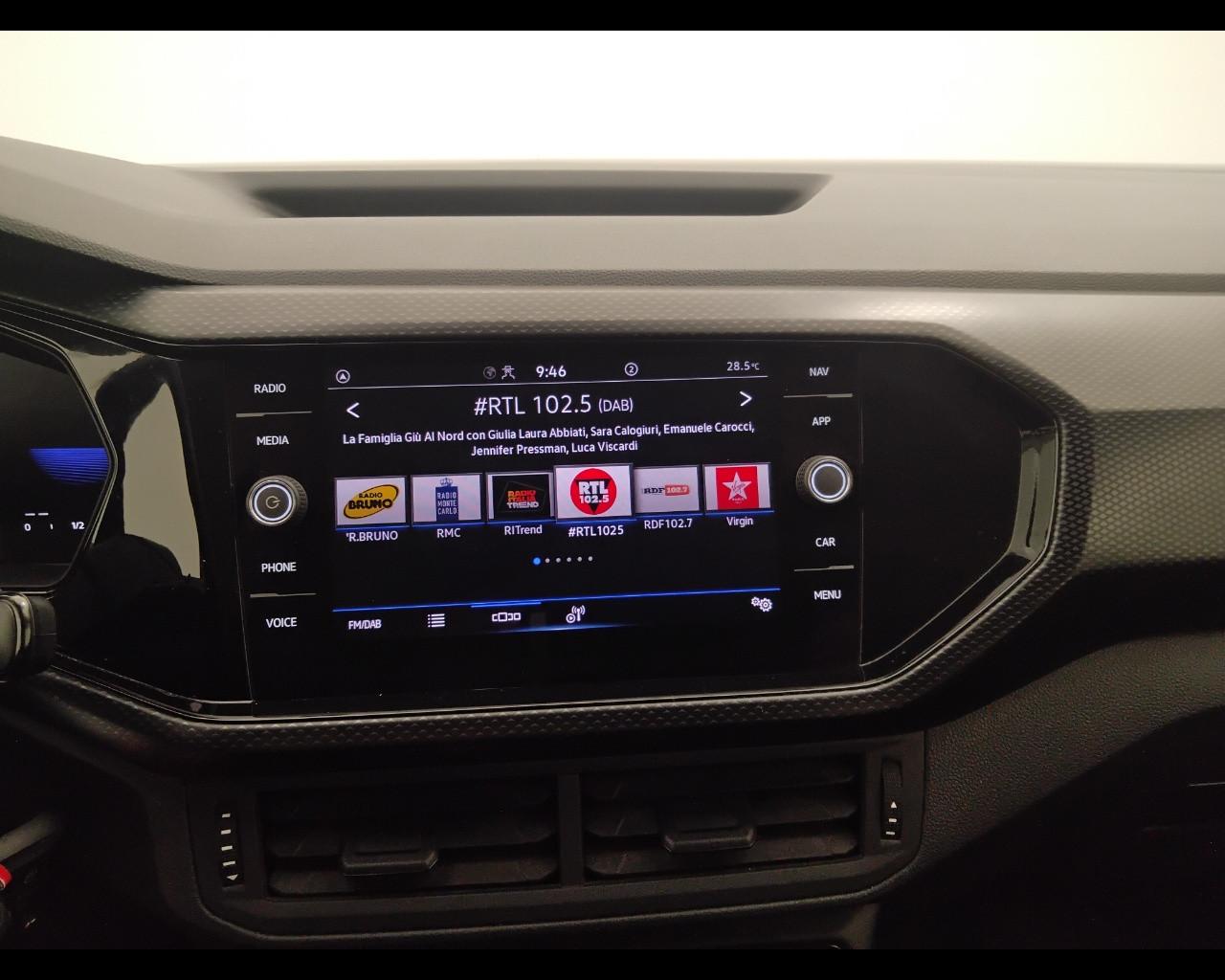 VOLKSWAGEN T-Cross 2019 - T-Cross 1.0 tsi Style 95cv