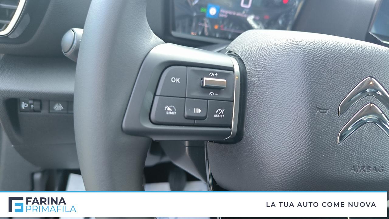 CITROEN C4 1.2 puretech Plus s&s 130cv