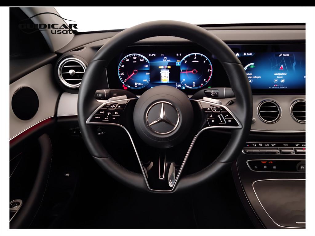 Mercedes-Benz Classe E - W213 Berlina - E 200 d Business Sport auto my20