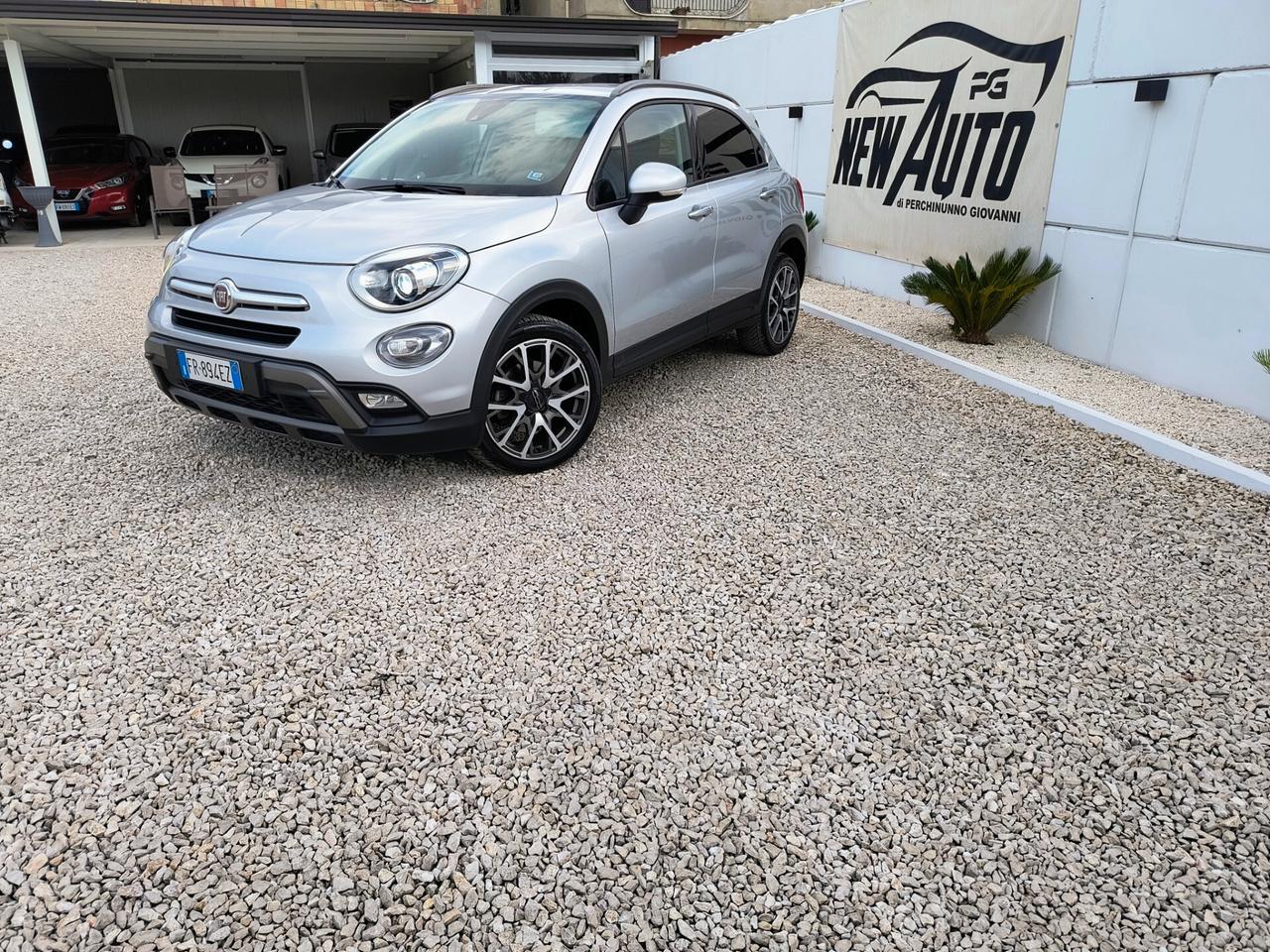 Fiat 500X 1.6 MultiJet 120 CV DCT Cross Plus