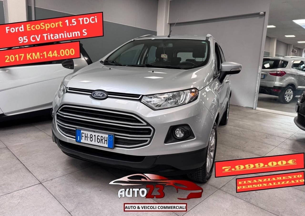 Ford EcoSport 1.5 TDCi 95 CV Titanium S