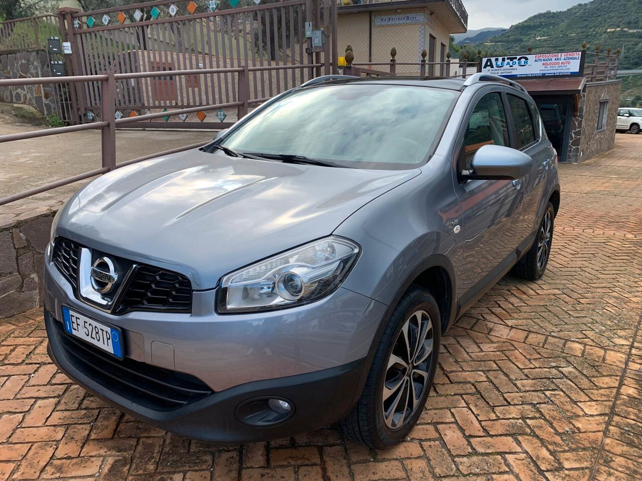 Nissan Qashqai 1.5 dCi DPF n-tec AUTO IN ARRIVO